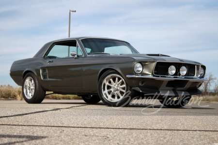 1967 FORD MUSTANG CUSTOM COUPE