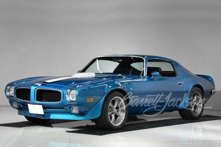 1970 PONTIAC TRANS AM CUSTOM COUPE