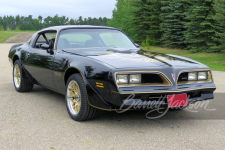 1978 PONTIAC FIREBIRD TRANS AM