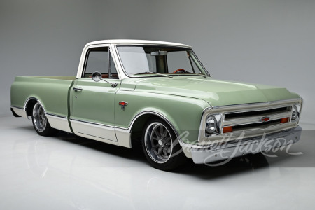 1971 CHEVROLET C10 CUSTOM PICKUP