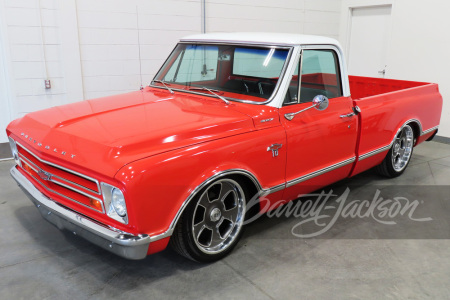 1967 CHEVROLET C10 CUSTOM PICKUP