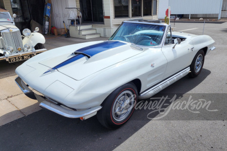 1963 CHEVROLET CORVETTE CUSTOM CONVERTIBLE