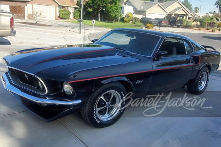 1969 FORD MUSTANG CUSTOM FASTBACK