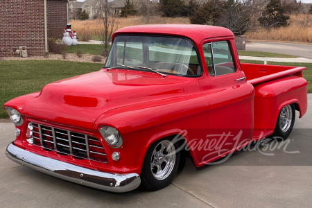 1955 CHEVROLET 3100 CUSTOM PICKUP