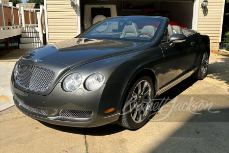 2008 BENTLEY CONTINENTAL GTC CONVERTIBLE