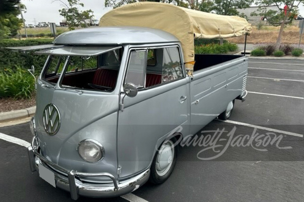 1959 VOLKSWAGEN TRANSPORTER PICKUP