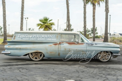 1959 CHEVROLET SEDAN DELIVERY CUSTOM WAGON - 5