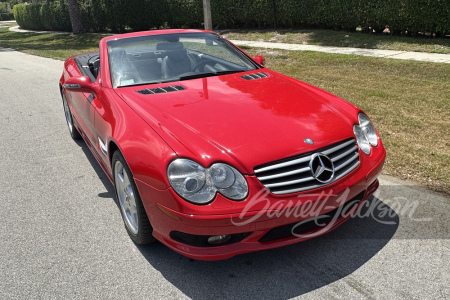 2003 MERCEDES-BENZ SL500 ROADSTER