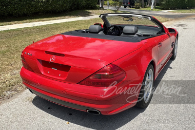 2003 MERCEDES-BENZ SL500 ROADSTER - 2