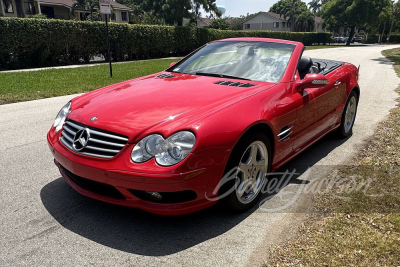 2003 MERCEDES-BENZ SL500 ROADSTER - 7