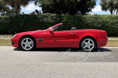 2003 MERCEDES-BENZ SL500 ROADSTER - 8