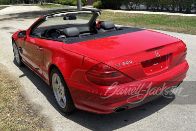 2003 MERCEDES-BENZ SL500 ROADSTER - 9