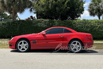 2003 MERCEDES-BENZ SL500 ROADSTER - 10