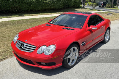 2003 MERCEDES-BENZ SL500 ROADSTER - 11