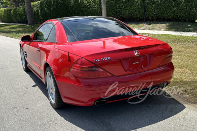 2003 MERCEDES-BENZ SL500 ROADSTER - 12