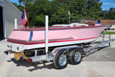 2024 LANCER CRAFT ELITE RUNABOUT BOAT VIN 001 - 2