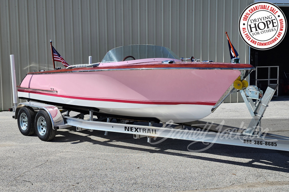 2023 SEA FURY BOAT TRAILER