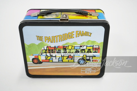 CIRCA 1972 "THE PARTRIDGE FAMILY" METAL LUNCH BOX