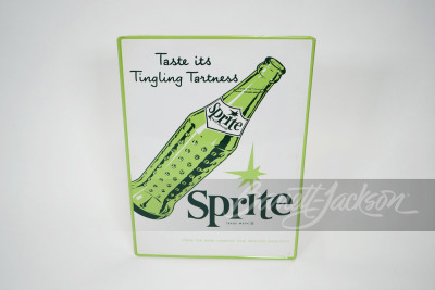 1960S SPRITE SODA TIN SIGN