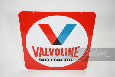 1971 VALVOLINE MOTOR OIL TIN SIGN - 2