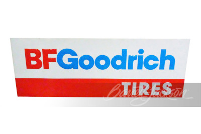 LARGE BFGOODRICH TIN SIGN