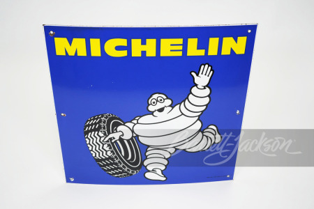 VINTAGE MICHELIN TIRES PORCELAIN SIGN