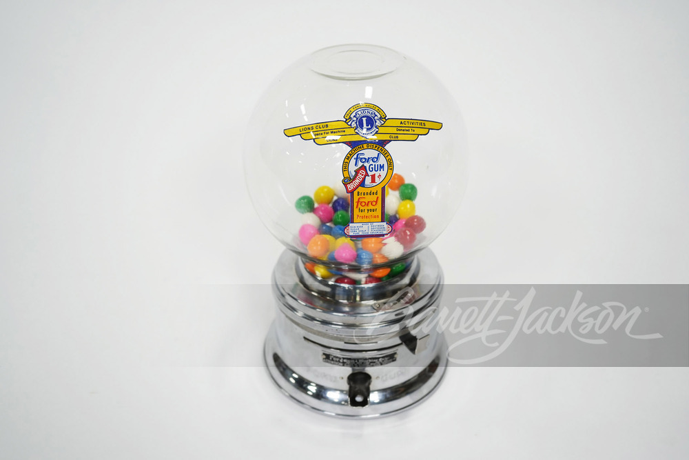 CIRCA 1950S-60S FORD GUMBALL MACHINE