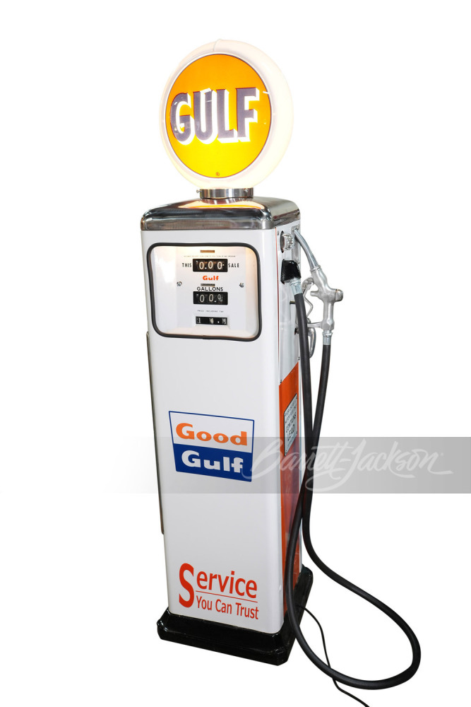 1950S GULF OIL SOUTHWEST MODEL #1 GAS PUMP