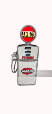 1958 AMOCO OIL A.O. SMITH MODEL 483 GAS PUMP