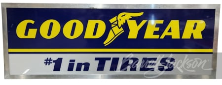 GOODYEAR TIRES LIGHT-UP SIGN