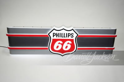 PHILLIPS 66 LIGHT-UP SIGN