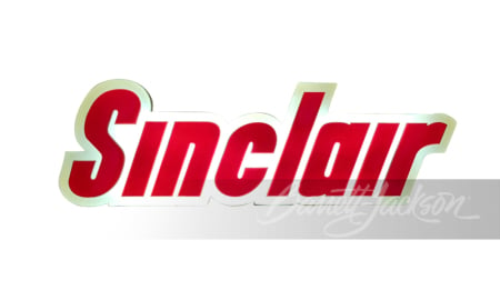 SINCLAIR OIL LIGHT-UP SIGN