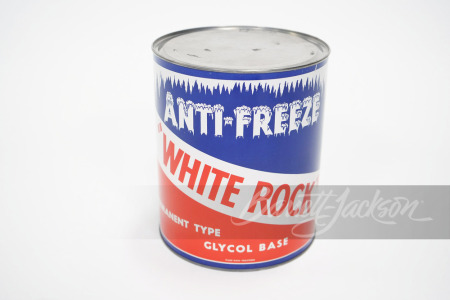 1950S WHITE ROCK ANTI-FREEZE DISPLAY TIN