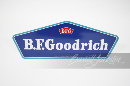 LATE 1950S-EARLY '60S BFGOODRICH TIN SIGN