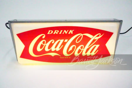 1950S COCA-COLA LIGHT-UP SIGN