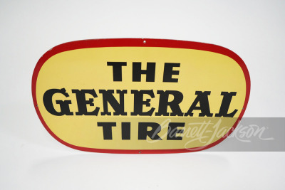 WORLD WAR II-ERA GENERAL TIRES SIGN