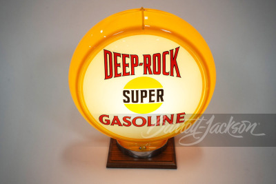 CIRCA 1940S-50S DEEP-ROCK SUPER GASOLINE GAS PUMP GLOBE - 2