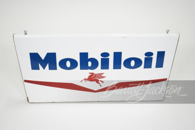 1950S MOBIL OIL PORCELAIN SIGN