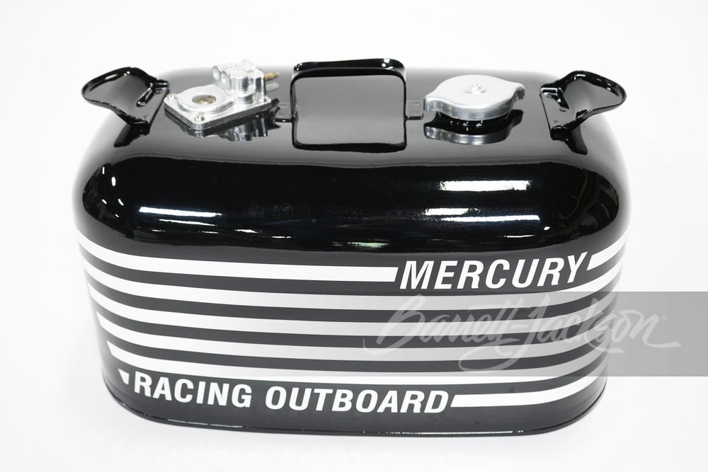 1950S MERCURY RACING OUTBOARD SPAR PORTABLE FUEL TANK