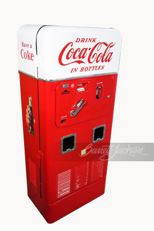 1955 VENDORLATOR 72 COIN-OPERATED SODA MACHINE