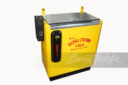 LATE 1950S ROYAL CROWN COLA SODA MACHINE