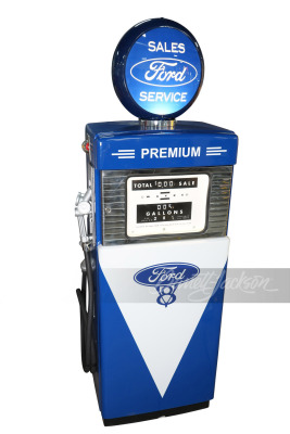 LATE 1950S-EARLY '60S FORD WAYNE 505 GAS PUMP