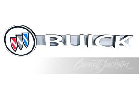 NEWER BUICK AUTOMOBILES LIGHT-UP SIGN