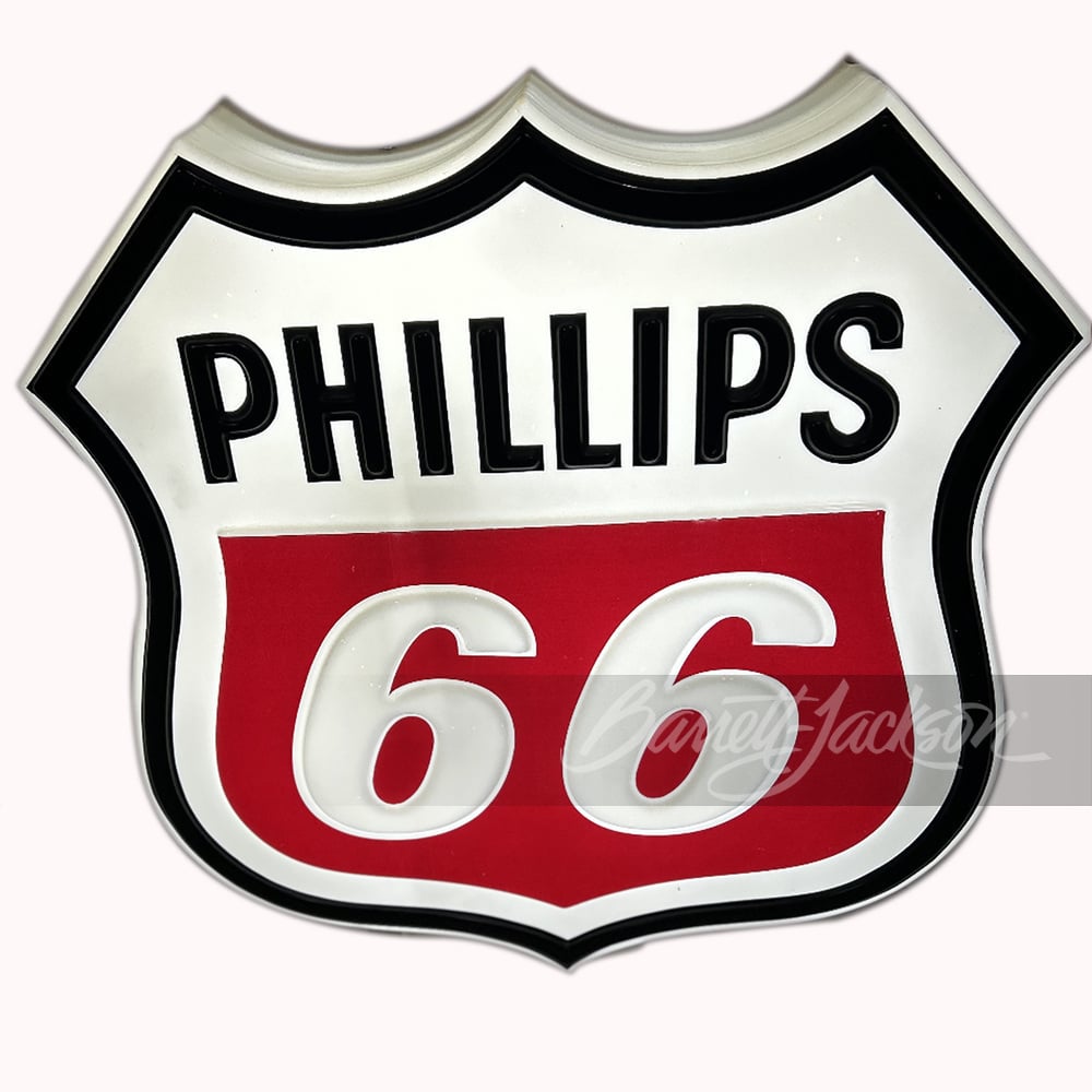 PHILLIPS 66 LIGHT-UP SIGN