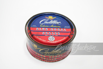 1950S CADILLAC BLUE CORAL AUTOMOTIVE FINISH SEALER TIN