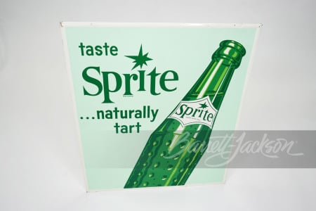 1965 SPRITE SODA TIN SIGN