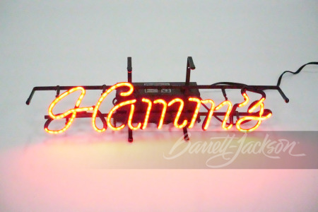 VINTAGE HAMM'S BEER NEON SIGN