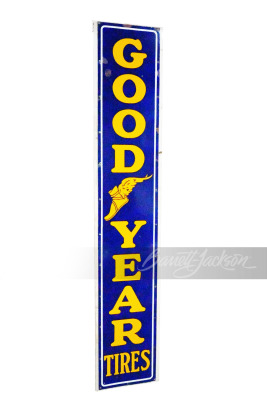 LARGE 1930S GOODYEAR TIRES PORCELAIN SIGN