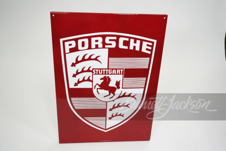 1960S PORSCHE AUTOMOBILES PORCELAIN SIGN