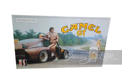 1982 CAMEL CIGARETTES GT IMSA RACING SIGN